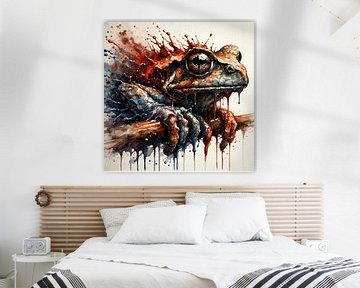 Mächtiger Frosch von Chromatic Fusion Studio
