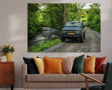 De Ford Bronco Badlands van Bas Fransen