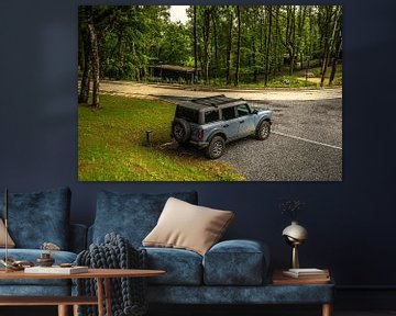 De nieuwe Ford Bronco Badlands van Bas Fransen