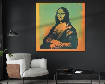 Mona Lisa Modern van Andreas Magnusson