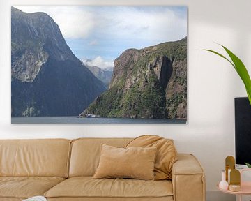 Milford Sound, Zuidereiland