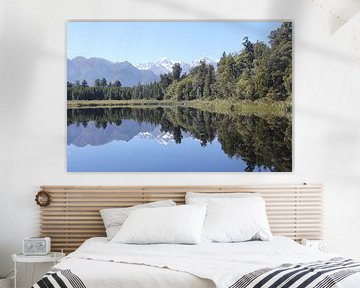 A perfect reflection