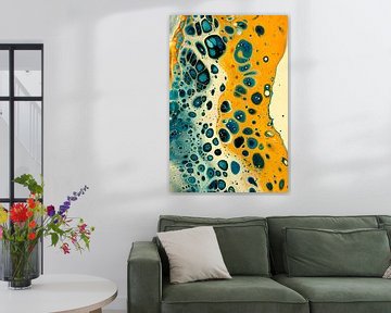 Abstract colourful patterns in modern art by Art & Soul Creations
