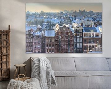 Amsterdam view kalvertoren by Dennis van de Water