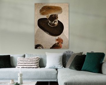 Mr De Haan by Blikstjinder by Betty J