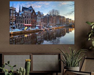 Herengracht zonsopkomst by Dennis van de Water