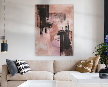 Abstracte vlakken van Imagine