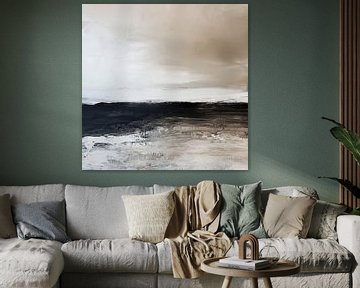 Abstracte vlakken van Imagine