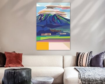 Montagne Semeru WPAP