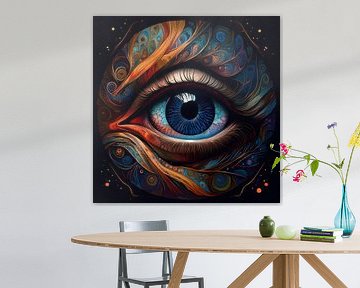 Het oog - het oog