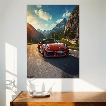 Porsche 911 Auto Car