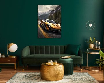 McLaren 720 Auto Car von FotoKonzepte