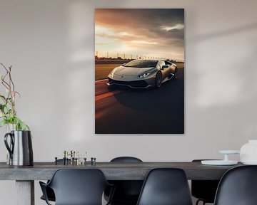 Lamborghini Aventador Car Car by FotoKonzepte