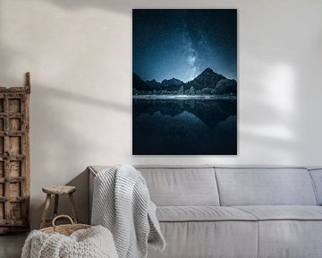 Nachthemel Sterren van FotoKonzepte