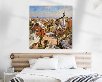 Barcelona, Spanien 2 von Johannas Art Creations