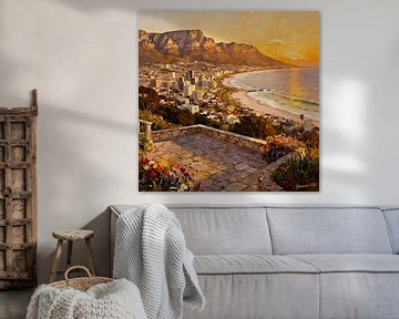 Le Cap, Afrique du Sud 2 sur Johannas Art Creations