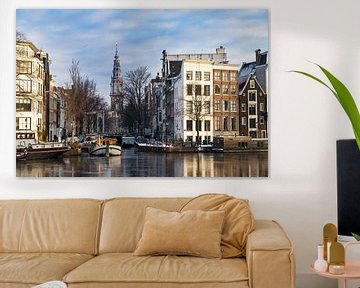 Groenburgwal Amsterdam by Dennis van de Water