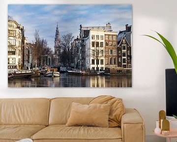 Groenburgwal Amsterdam sur Dennis van de Water