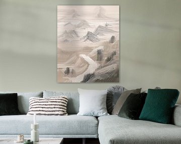 Japandi Series Yama - 3 by Studio Pieternel