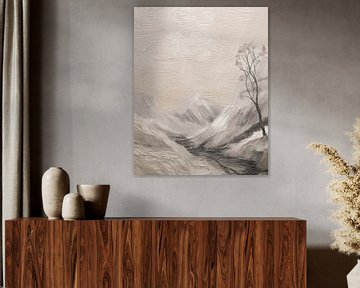 Japandi Series Yama - 2 by Studio Pieternel
