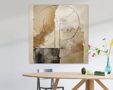 Wabi-Sabi kunst: Imperfecte schoonheid van Studio Pieternel
