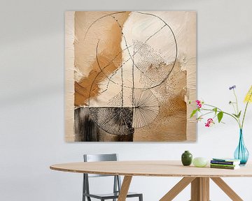 Wabi Sabi art - 4 by Studio Pieternel