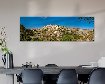 Panorama (3:1) of Bocairent, Spain by René Weijers