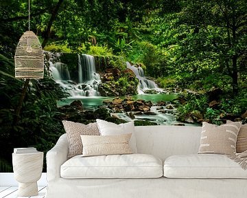 Oase waterval, waterfall