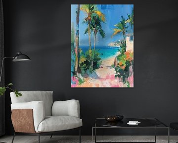 Bunt, modern und abstrakt  von Studio Allee