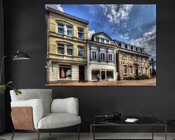 Ratingen house facades