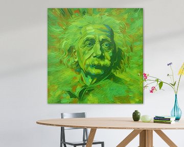 Pop Art "Albert in LIVE" van oliver steiner
