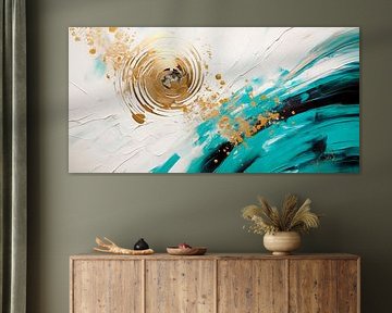 ABSTRAKTE KUNST Surfparadies