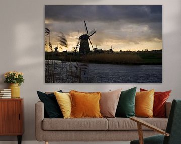 Beautiful Kinderdijk: A Picture of Dutch Tradition and Nature