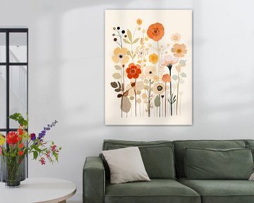 Blumen abstrakt