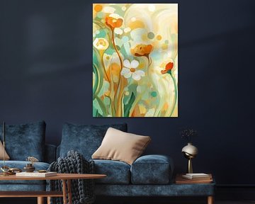 Blumen abstrakt