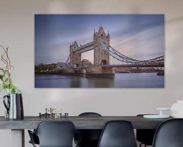 Londen Tower Bridge van Henk Meijer Photography