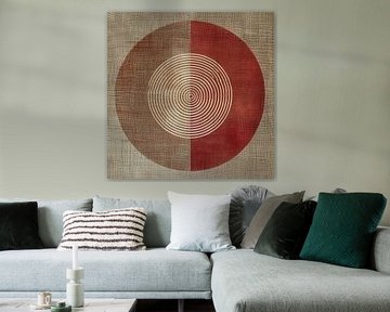 Abstract moderne kunst van Modern Collection