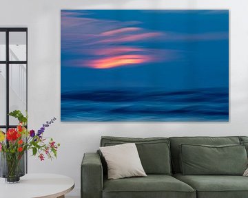 Sunset ICM by Yanuschka | Fotografie Noordwijk