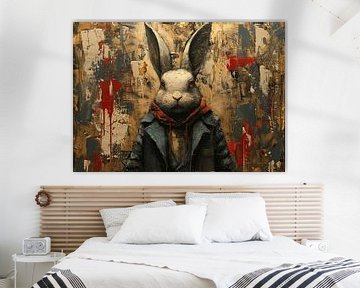 Urban Bunny van Kunst Kriebels