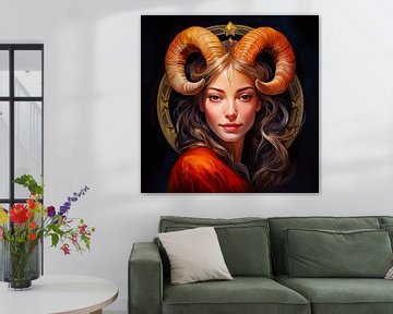 Astrologisch teken - Steenbok van Reiner Borner