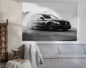 Mercedes Benz C63 Amg Auto van FotoKonzepte