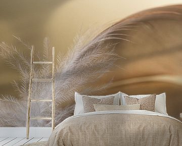 The white down of a feather by Marjolijn van den Berg