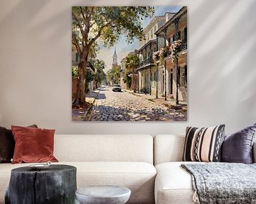 Charleston, Caroline du Sud, États-Unis 1 sur Johannas Art Creations