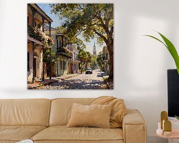 Charleston, Zuid-Carolina, VS 2 van Johannas Art Creations