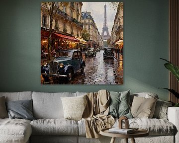 Paris, Frankreich 2 von Johannas Art Creations