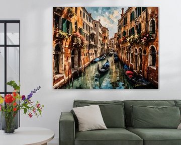 Venetië, Italië 1 van Johanna's Art