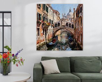 Venedig, Italien 1 von Johannas Art Creations