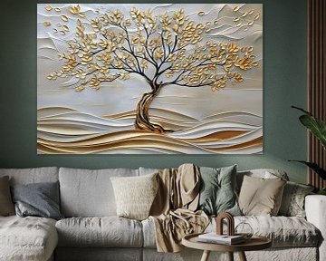 Gouden boom van Bert Nijholt