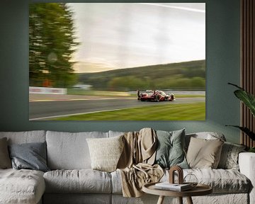 Porsche 963 hypercar op Spa Francorchamps van Sjoerd van der Wal Fotografie