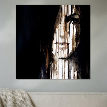 Paint it black by Olga Tromp